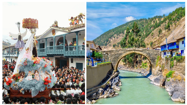 Paucartambo vive con fervor la Festividad de la Virgen del Carmen