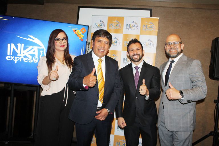 Inka Express presenta moderna flota con Starlink y nuevas herramientas para agencias de viajes