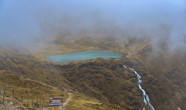 Sismo de magnitud 5.1 que remeció la región Junín provocó desprendimiento de hielo en el nevado de Huaytapallana